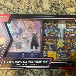 Pokemon Cynthia’s Garchomp EX 