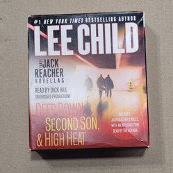 💿 Lee Child - 3 Jack Reacher Novels (Used)