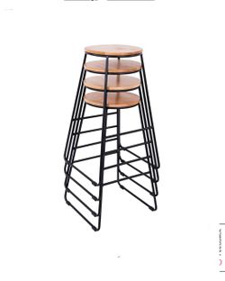 Mainstays cheap modern barstool