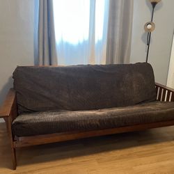 Full Size Wood Futon