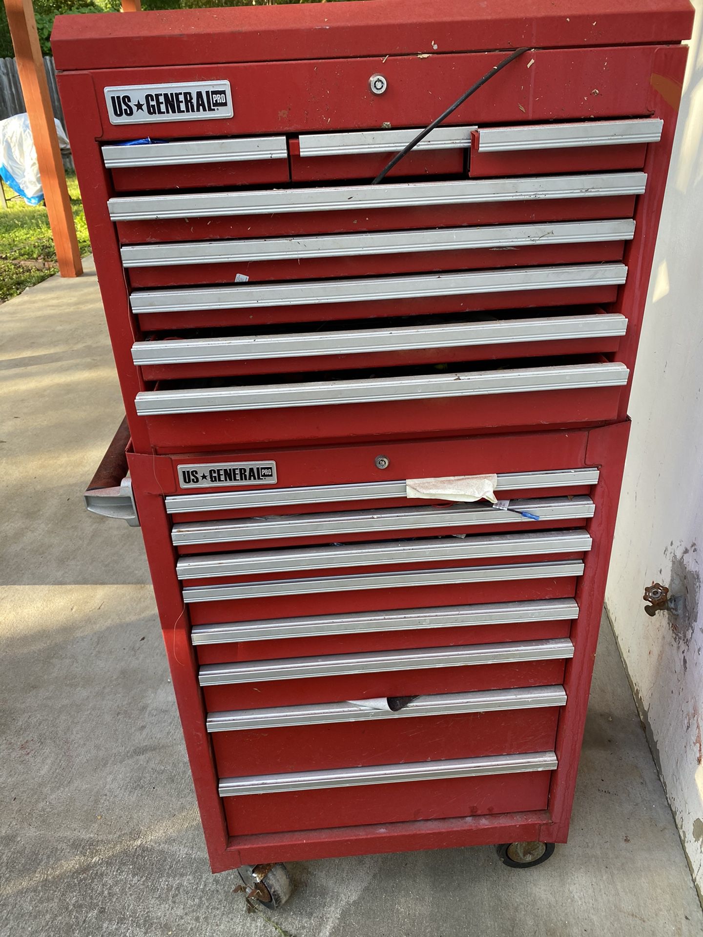 Tool box pro 2 piece in new condition