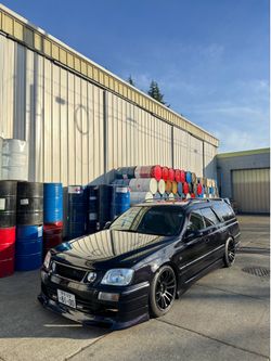 Nissan stagea