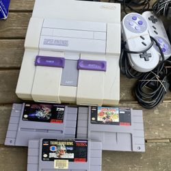 Super Nintendo 