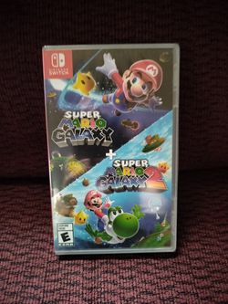 Nintendo Switch Super Mario Galaxy + Super Mario Galaxy 2