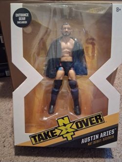 Mattel Wwe NXT Elite Series Austin Aries