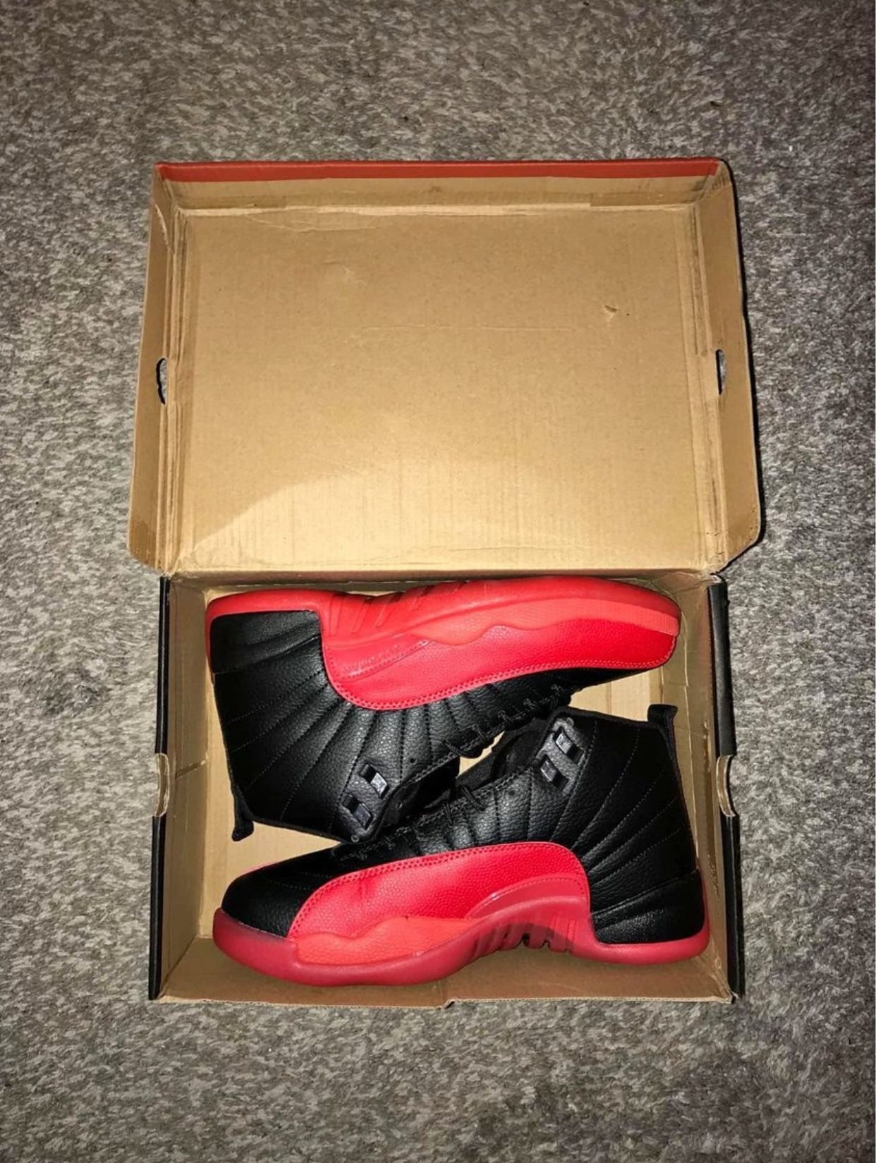 Jordan 12 Flu Game