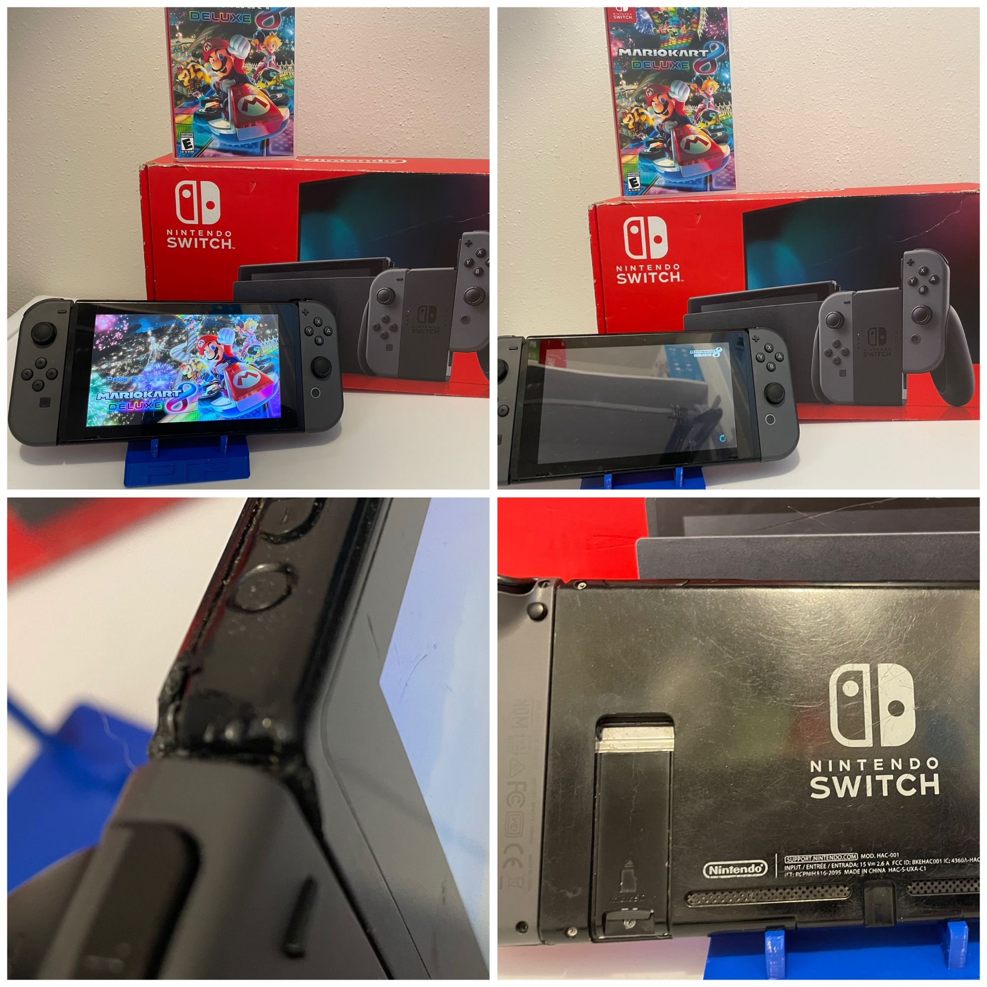 Nintendo Switch Grey