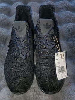 Adidas, Swift Run 22 Decon, Black/Carbon, Size 9 mens