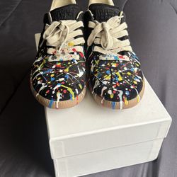 Margiela Gats Paint Splatter