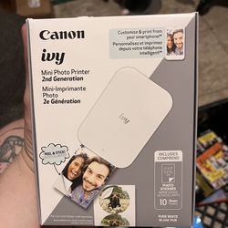 Canon Ivy 2 Mini Photo Printer