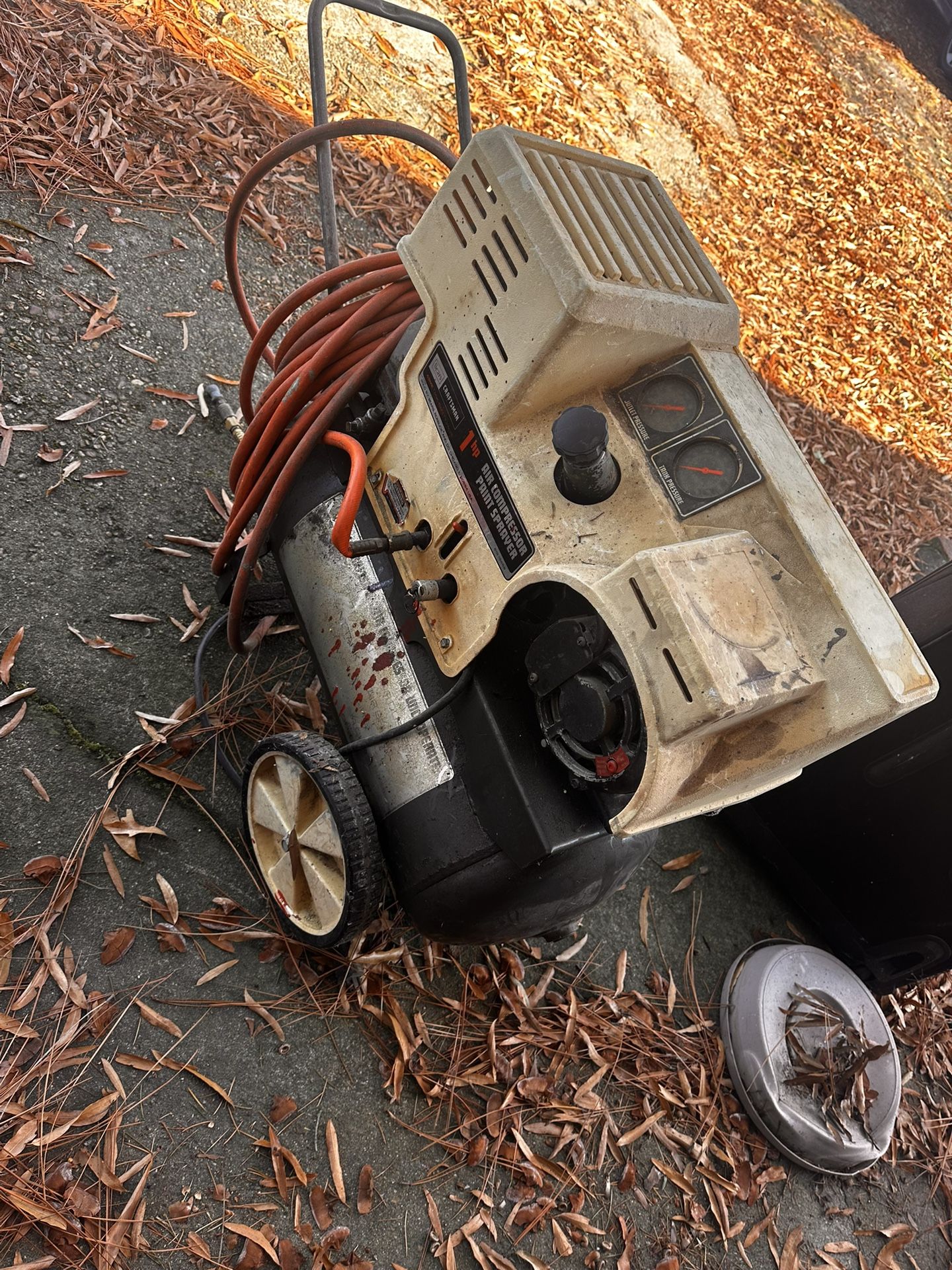Vintage Air Compressor