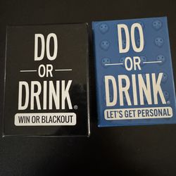 Do or Drink Game (Win or Blackout & Let’s Get Personal)