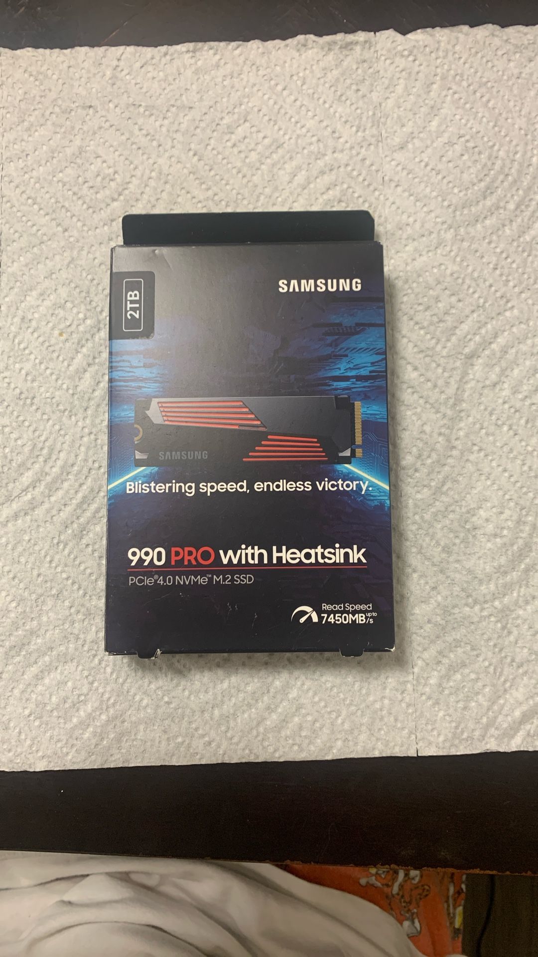 Samsung 990 Pro With Heatsink