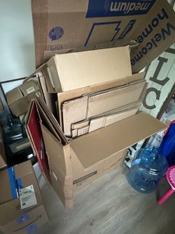 Moving boxes