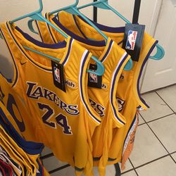 Lakers Jersey- Bryant-$20