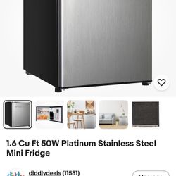 Mini Frigidaire / Freezer 
