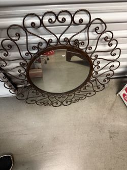 Vintage mirror