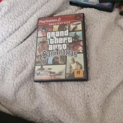 Grand Theft Auto San Andreas 