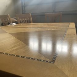 High Quality Oak Table 