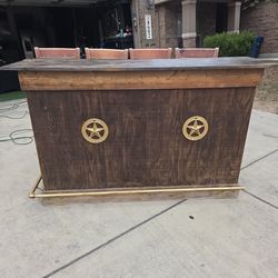 Bar and stools