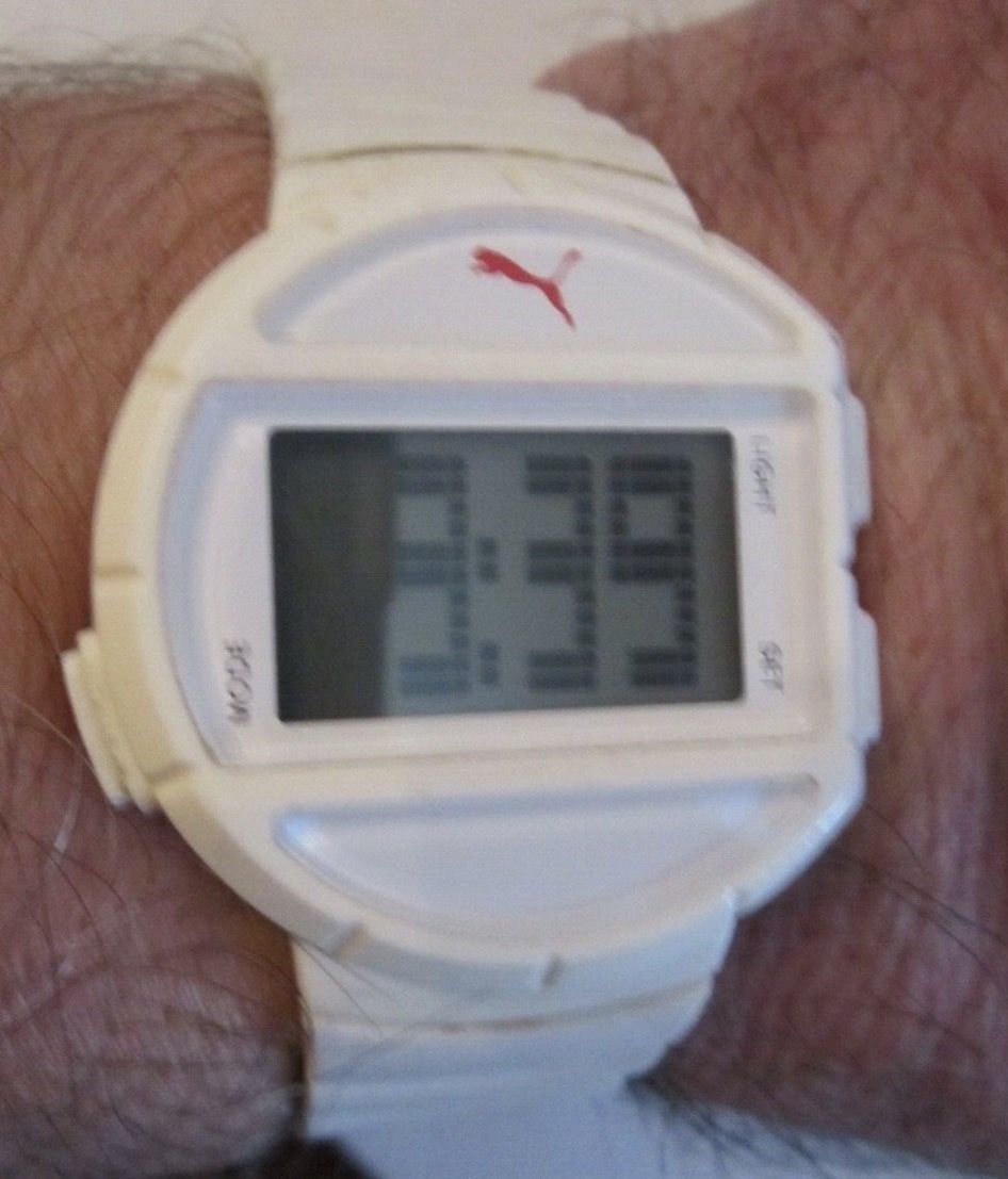 Puma Digital Watch