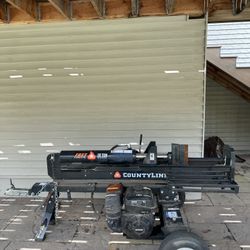 30 Ton log Splitter 