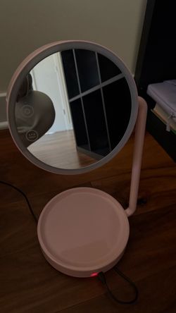 LED Vanity Mirror / Desk Lamp — Rechargeable