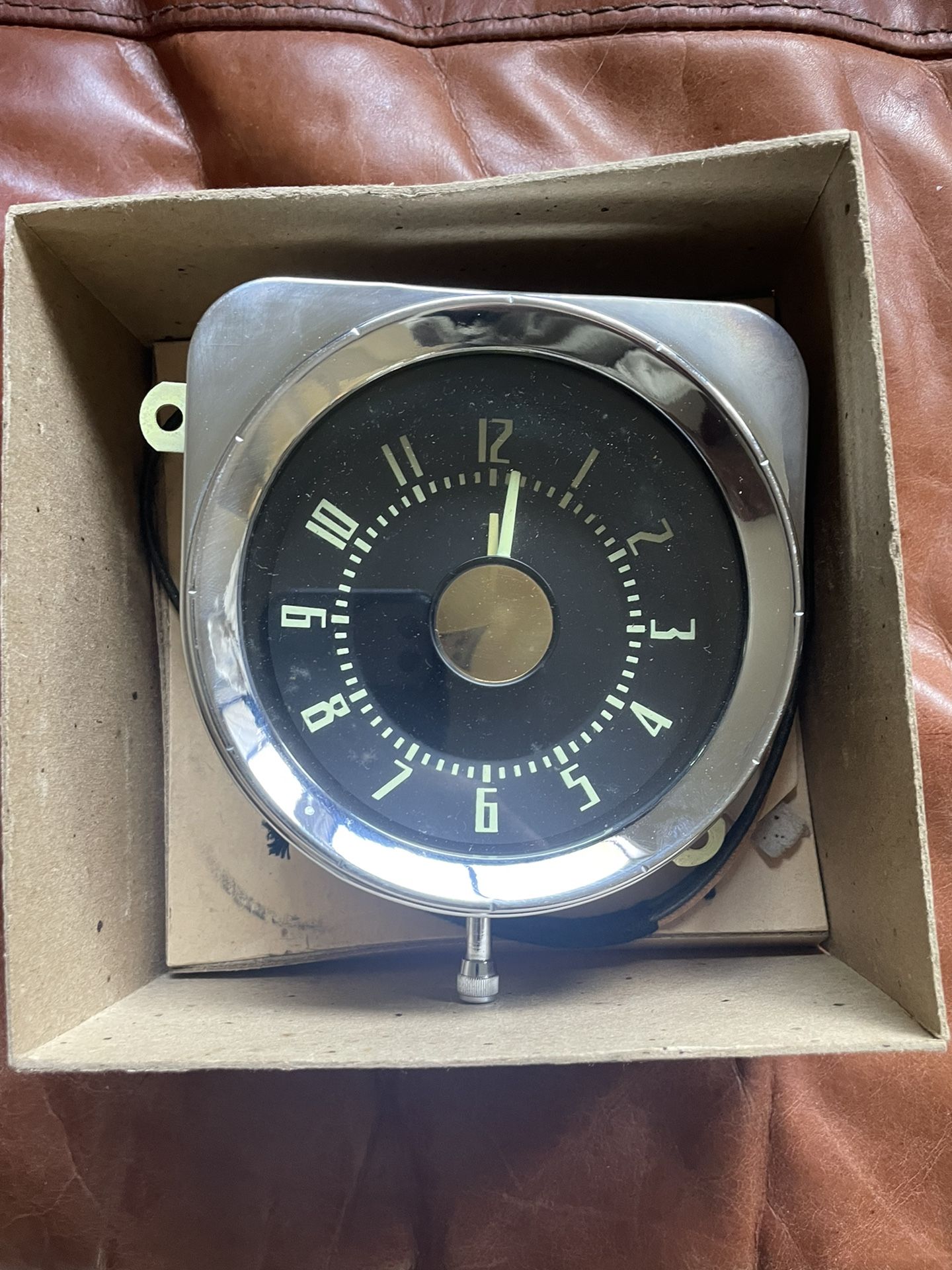 Studebaker clock (Borg)