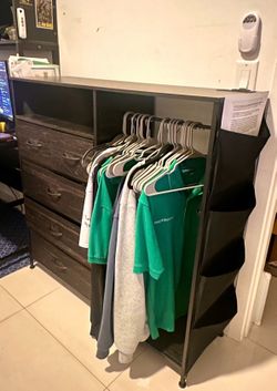 Wardrobe with drawers