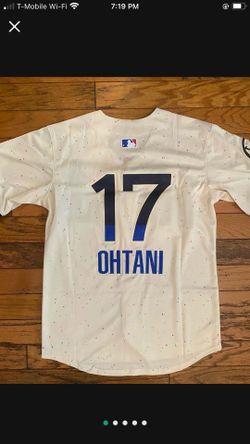 Cream Los Angeles dodgers Shohei Ohtani city connect jersey