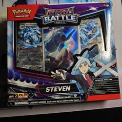 Rival Battle Deck [Steven]
