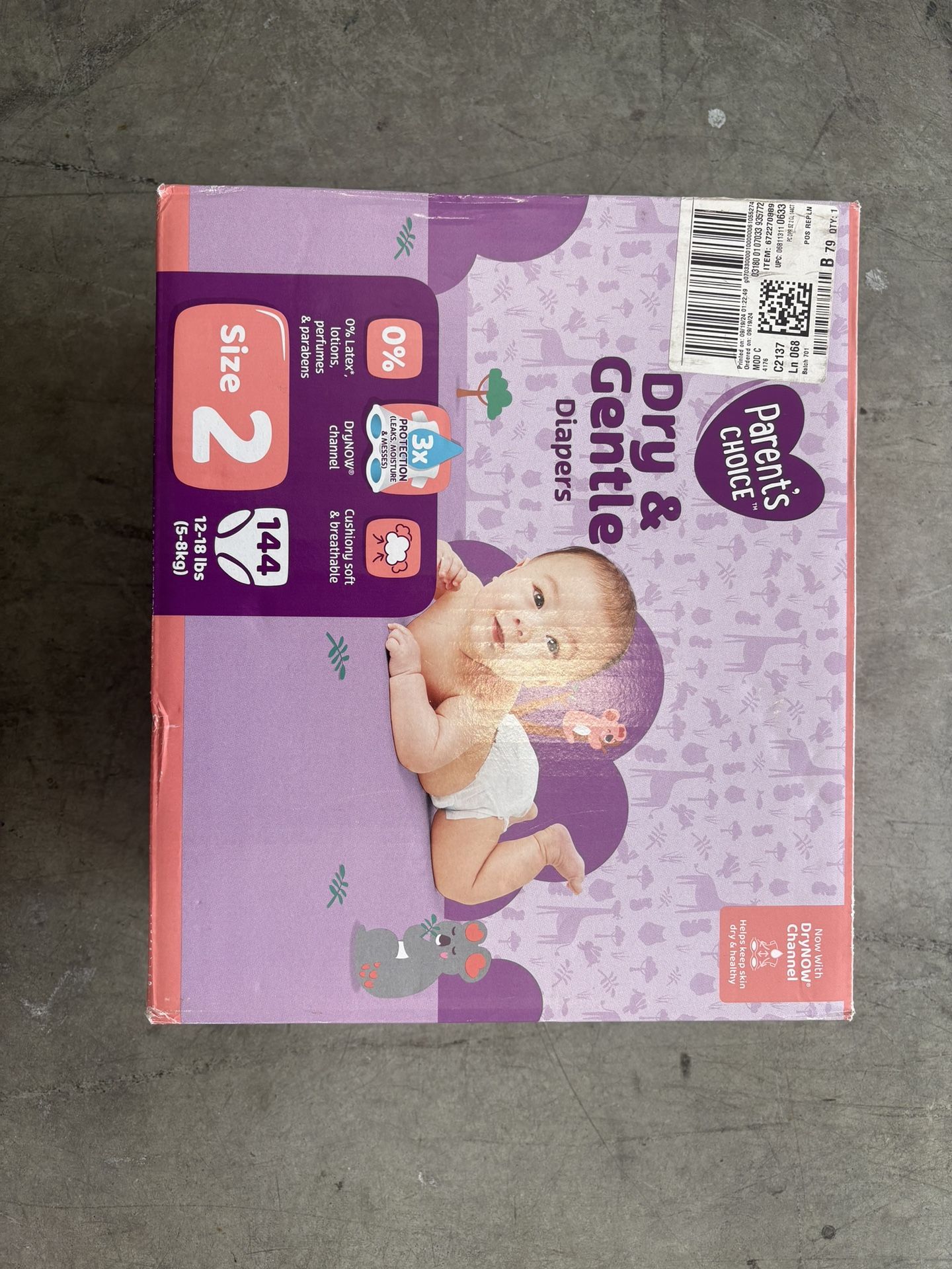 Pampers