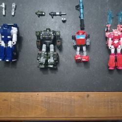 Transformers Lot (Kingdom, Siege, Studio Series, And Legacy)