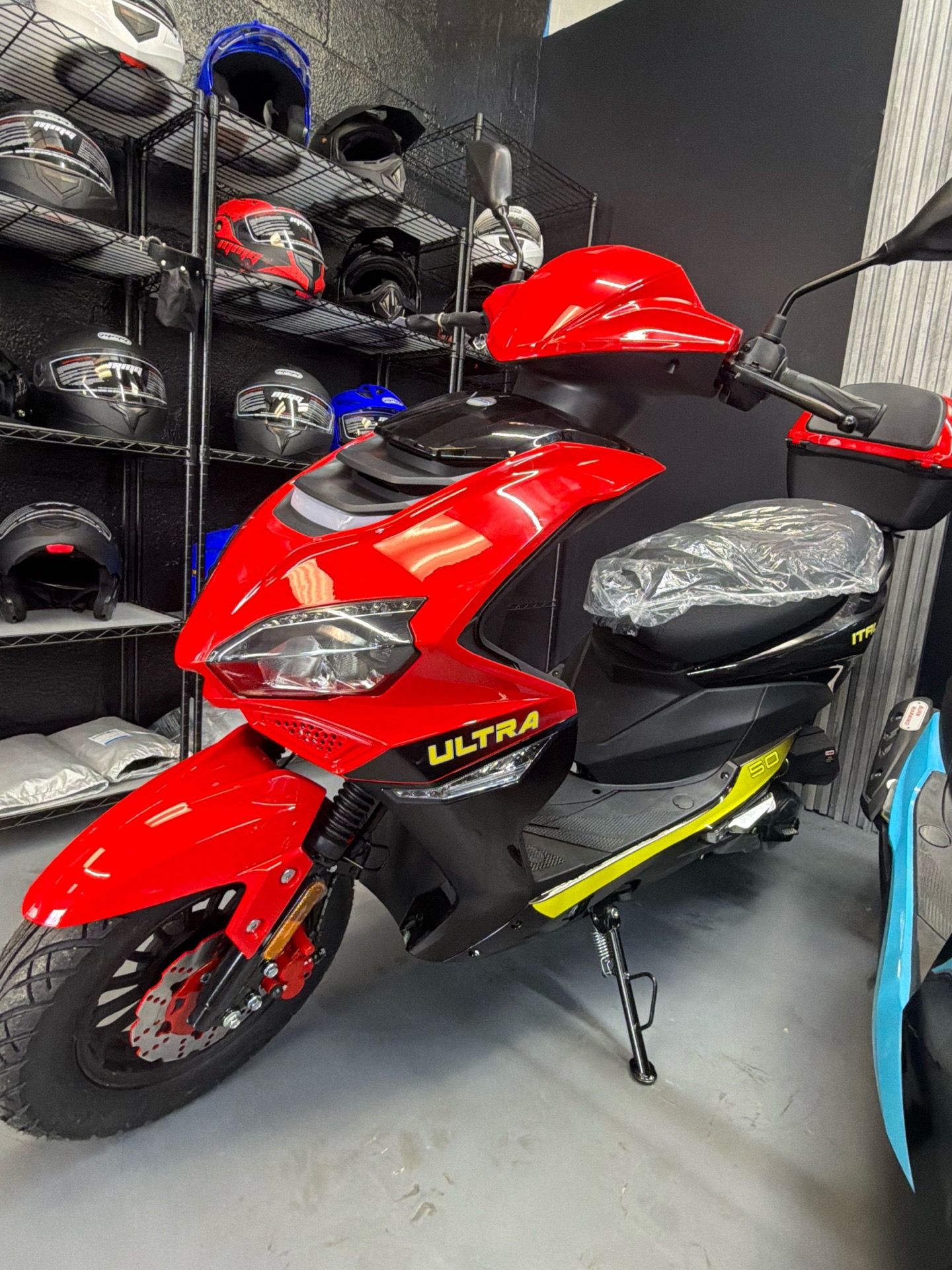 SCOOTER 50 CC