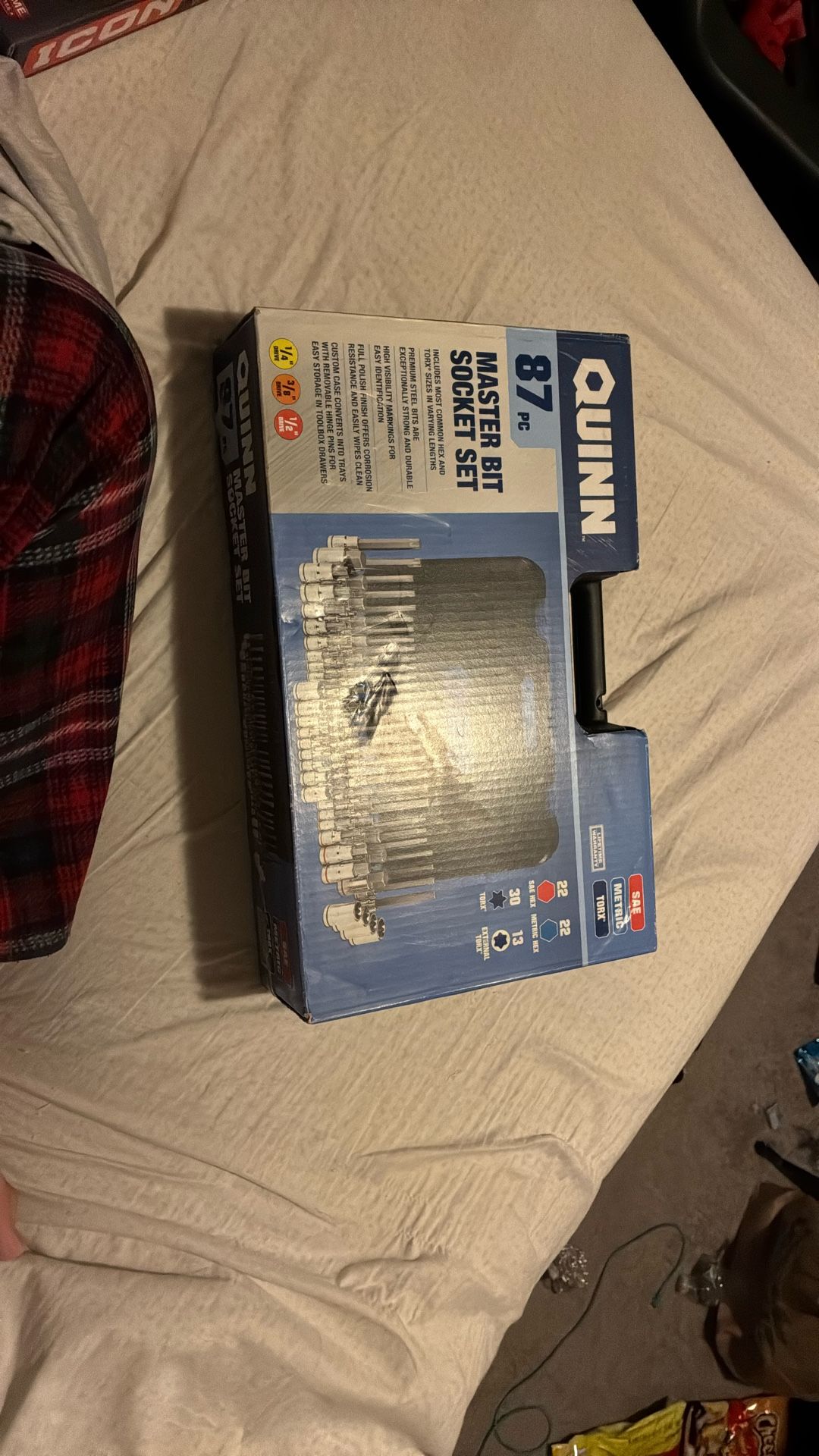 Quinn Master Bit Socket Set