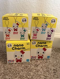 Nano Charm Hello kitty