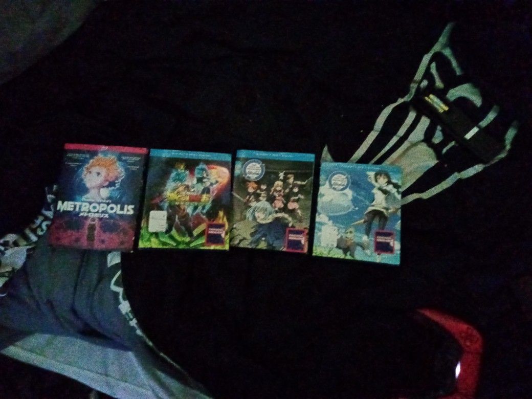 Anime Shows And Movies