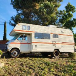 1977 Dodge Motorhome