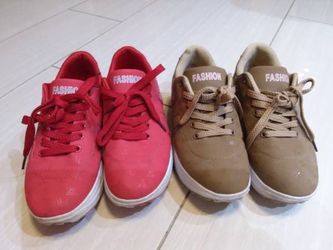 Women’s Platform Shoes Size 7 Bundle (2 Pairs)