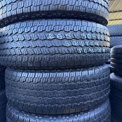 SET GOODYEAR WRANGLER TERRITORY AT (4) 265-70 R16