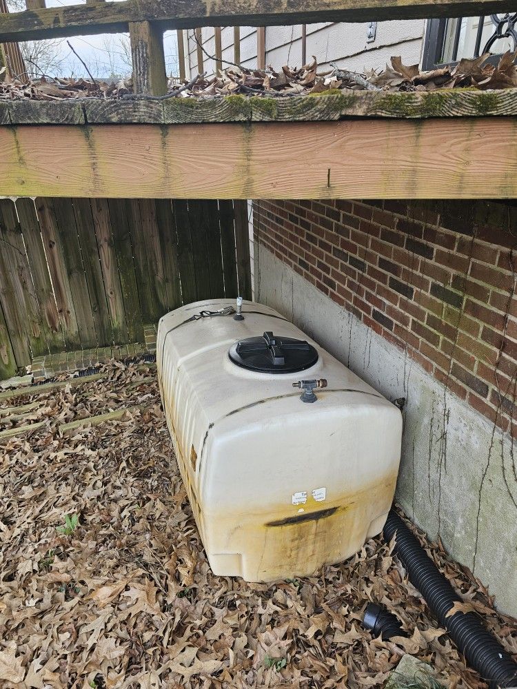 300 GL Water Tank