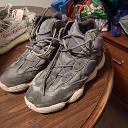 Yeezy 500 Utility Black