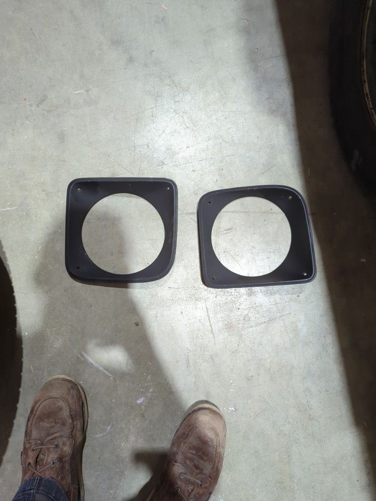 C10 Headlight Bezels