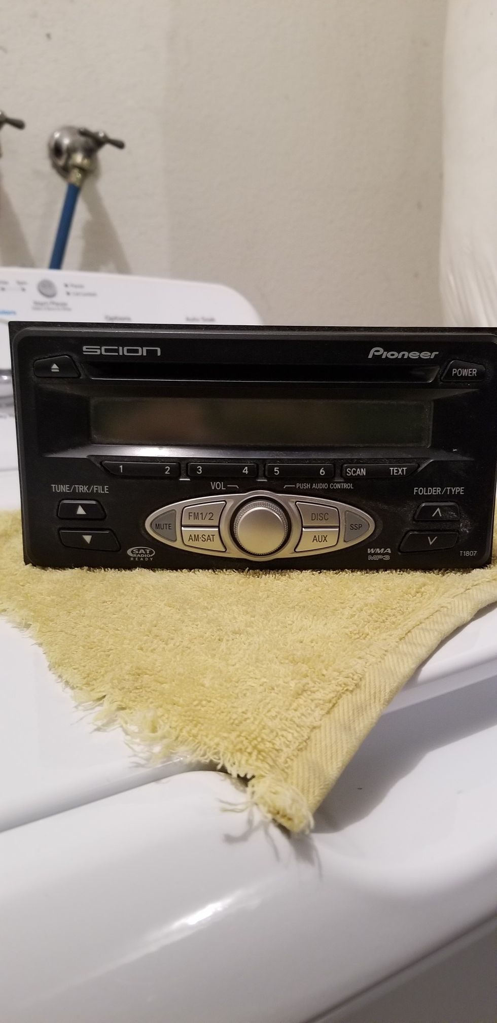 2011-2012 Scion TC AM FM OEM Radio mp3 CD Pioneer Audio PT546  Car stereo scion tc
