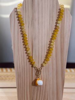 Rondelle Bead Necklace