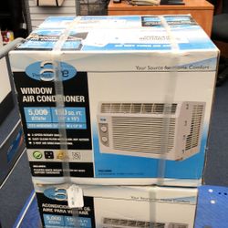 Perfect Aire PAC5000 5,000 BTU Window Air Conditioner NIB 2 Units Available Each Priced @ $100!