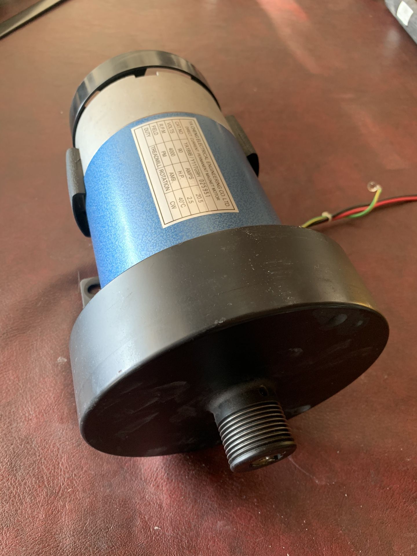 Sole F63 treadmill DC permanent Motor 2.5 HP for Sale in Fontana