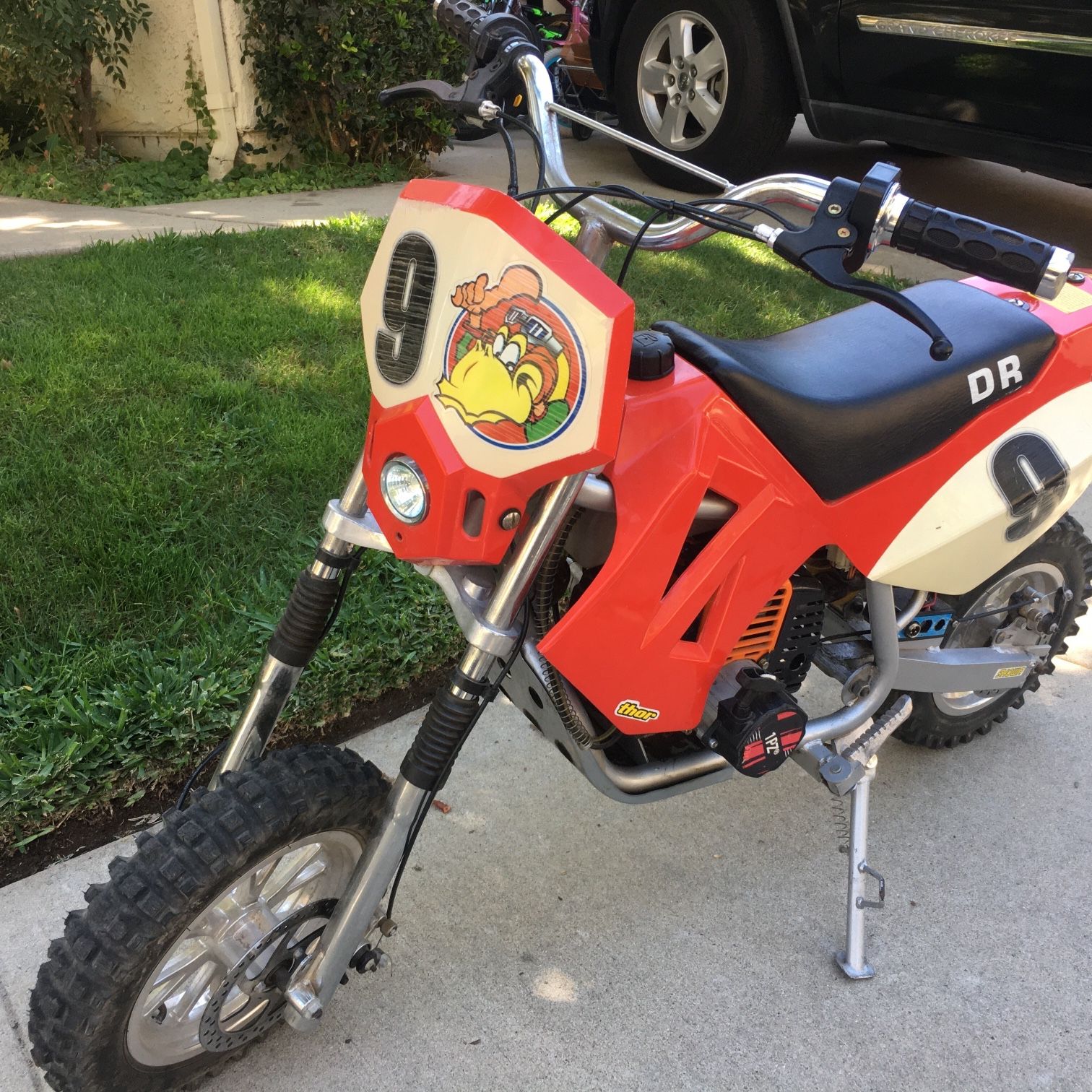 Pit bike Baja DR-50