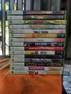 Xbox 360 and Xbox Game Lot – 15 Games