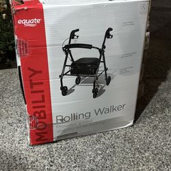 Brand New Rolling Walker 